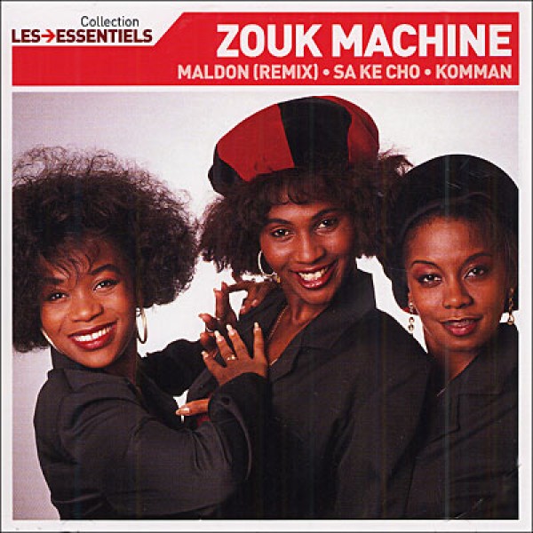 CD Zouk Machine - Les Essentials (IMPORTADO)