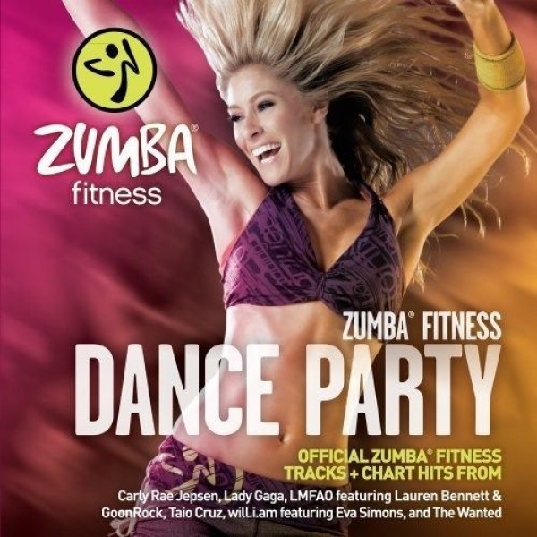CD Zumba Fitness Dance Party (IMPORTADO)