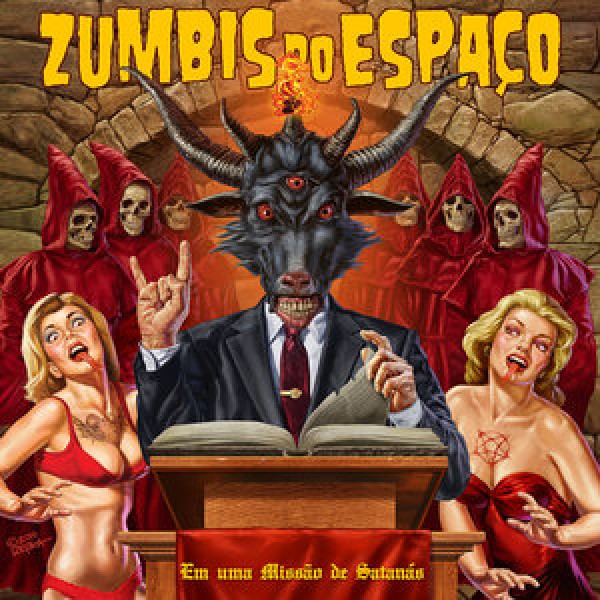 CD Zumbis do Espaço - Em Uma Missão de Satanás